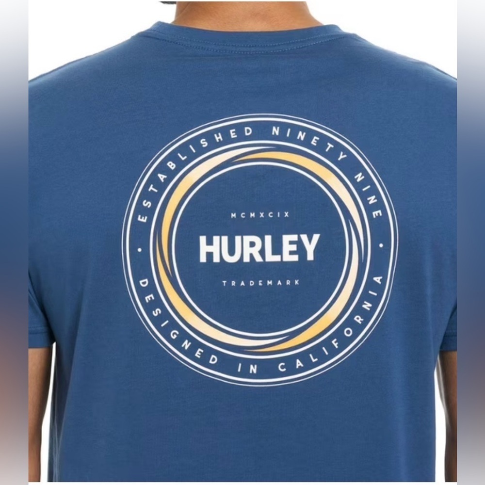HURLEY Men’s All Day Graphic Tee size large - Picture 3 of 8